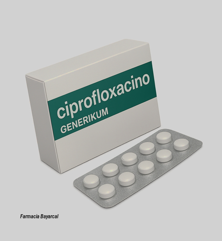 ciprofloxacino