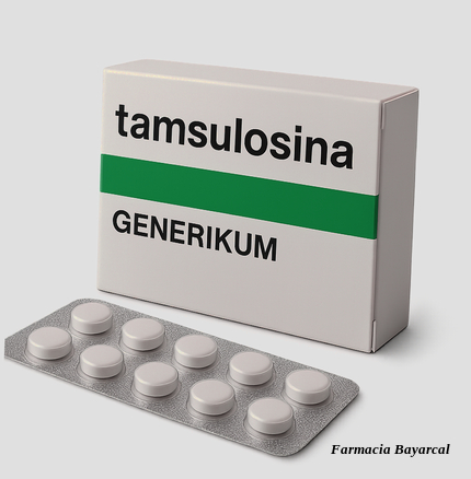 tamsulosina